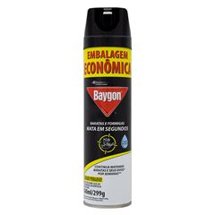 Inseticida Aerosol Baygon Ação Total Mata Barata Embalagem Econômica