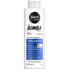 CONDICIONADOR SOS BOMBA ORIGINAL SALON LINE 300ML