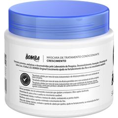 MASCARA DE HIDRATACAO SOS BOMBA ORIGINAL SALON LINE 500G