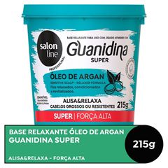 Guanidina Salon Line com Óleo de Argan Super