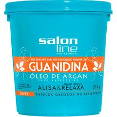 GUANIDINA SALON LINE COM OLEO ARGAN SUPER