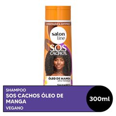 SHAMPOO SOS CACHOS OLEO DE MANGA SALON LINE 300ML