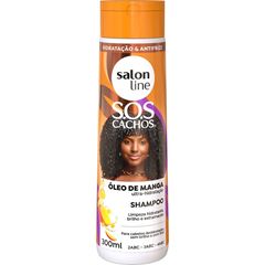 SHAMPOO SOS CACHOS OLEO DE MANGA SALON LINE 300ML