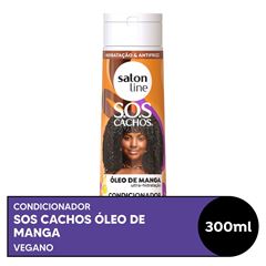 CONDICIONADOR SOS MANGA OLEO DE MANGA SALON LINE 300ML