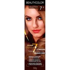 Tintura Beauty Color Indústria 7.3 Louro Natural Dourado