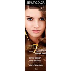 Tintura Beauty Color Indústria 7.7 Chocolate Dourado