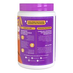 CREME PARA PENTEAR BRILHO MAXIMO SALON LINE 1KG