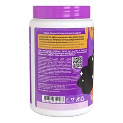 CREME PARA PENTEAR BRILHO MAXIMO SALON LINE 1KG