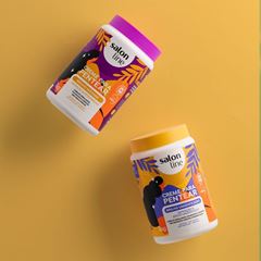 Creme para Pentear Salon Line Brilho Máximo 1kg Pote