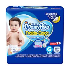 Fralda Descartável MamyPoko Calça Regular G