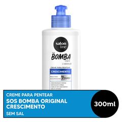 CREME PARA PENTEAR SOS BOMBA ORIGINAL SALON LINE 300ML