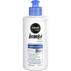 CREME PARA PENTEAR SOS BOMBA ORIGINAL SALON LINE 300ML