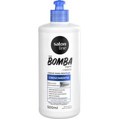 CREME PARA PENTEAR SOS BOMBA ORIGINAL SALON LINE 500ML