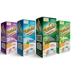 Pastilha Adesiva Desodorizante Pinho