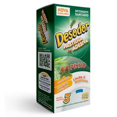 PASTILHA ADESIVA DESODOR PINHO