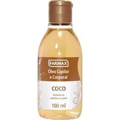 OLEO CAPILAR FARMAX COCO 100ML