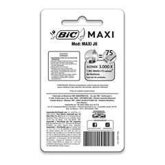 Isqueiro Bic Maxi Blister Unidade