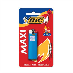 Isqueiro Bic Maxi Blister Unidade
