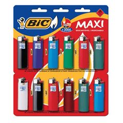 Isqueiro Bic Maxi Blister Unidade