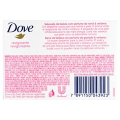 Sabonete Dove Go Fresh Revigorante 90g