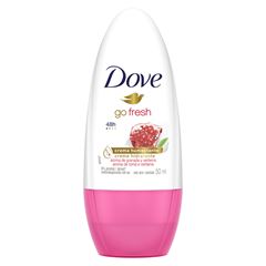 Desodorante Roll On Dove Feminino Go Fresh Romã 50ml