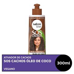 Ativador de Cachos Salon Line Coco Tratamento Profundo