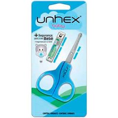 CONJ.UNHEX BABY TESOURA+COR.DE UNHAS MIX