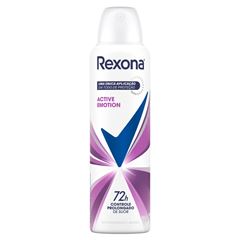 Desodorante Aerosol Rexona Feminino Active Emotion 150ml