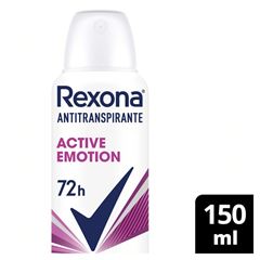 Desodorante Aerosol Rexona Feminino Active Emotion 150ml