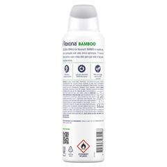Desodorante Aerosol Rexona Feminino Bamboo 150ml