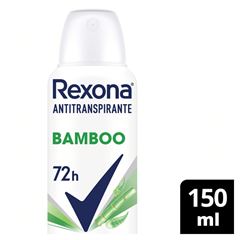 Desodorante Aerosol Rexona Feminino Bamboo 150ml