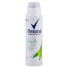 DESODORANTE AEROSOL REXONA FEMININO BAMBOO