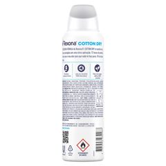 Desodorante Aerosol Rexona Feminino Cotton 150ml