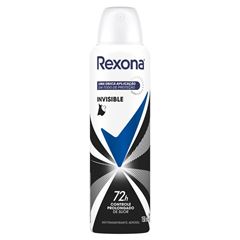 Desodorante Aerosol Rexona Feminino Invisible 150ml