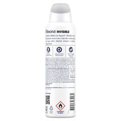 Desodorante Aerosol Rexona Feminino Invisible 150ml