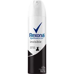 DESODORANTE AEROSOL REXONA FEMININO INVISIBLE