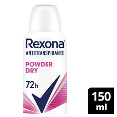 Desodorante Aerosol Rexona Feminino Powder Dry 150ml