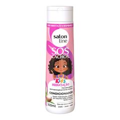 CONDICIONADOR SOS CACHOS KIDS HIDRATACAO SALON LINE 300ML