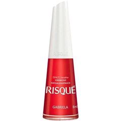 Esmalte Risqué Cremoso Gabriela - Solto