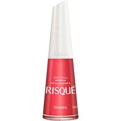 Esmalte Risqué Cremoso Tâmara Solto