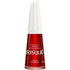 Esmalte Risqué Metalizado Maçã do Amor - Solto