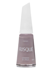 Esmalte Risqué Lágrimas de Vênus 8ml - Solto