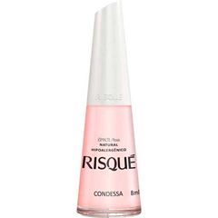 Esmalte Risqué Natural Condessa - Solto