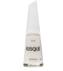 Esmalte Risqué Natural Renda do Brasil Renda - Solto