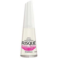Esmalte Risqué Natural Renda do Brasil Renda - Solto