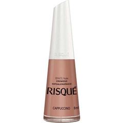 Esmalte Risqué Cremoso Cappuccino - Solto