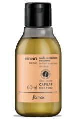 Óleo Capilar Farmax Puro Ricino 60ml