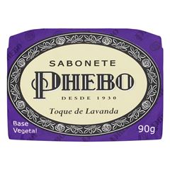 Sabonete Phebo Glicerinado Toque de Lavanda