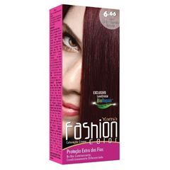 Tintura Fashion Color Mini Kit 6.66 Vermelho Intenso