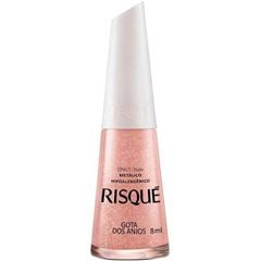 Esmalte Risqué Metalizado Nude Gota dos Anjos - Solto